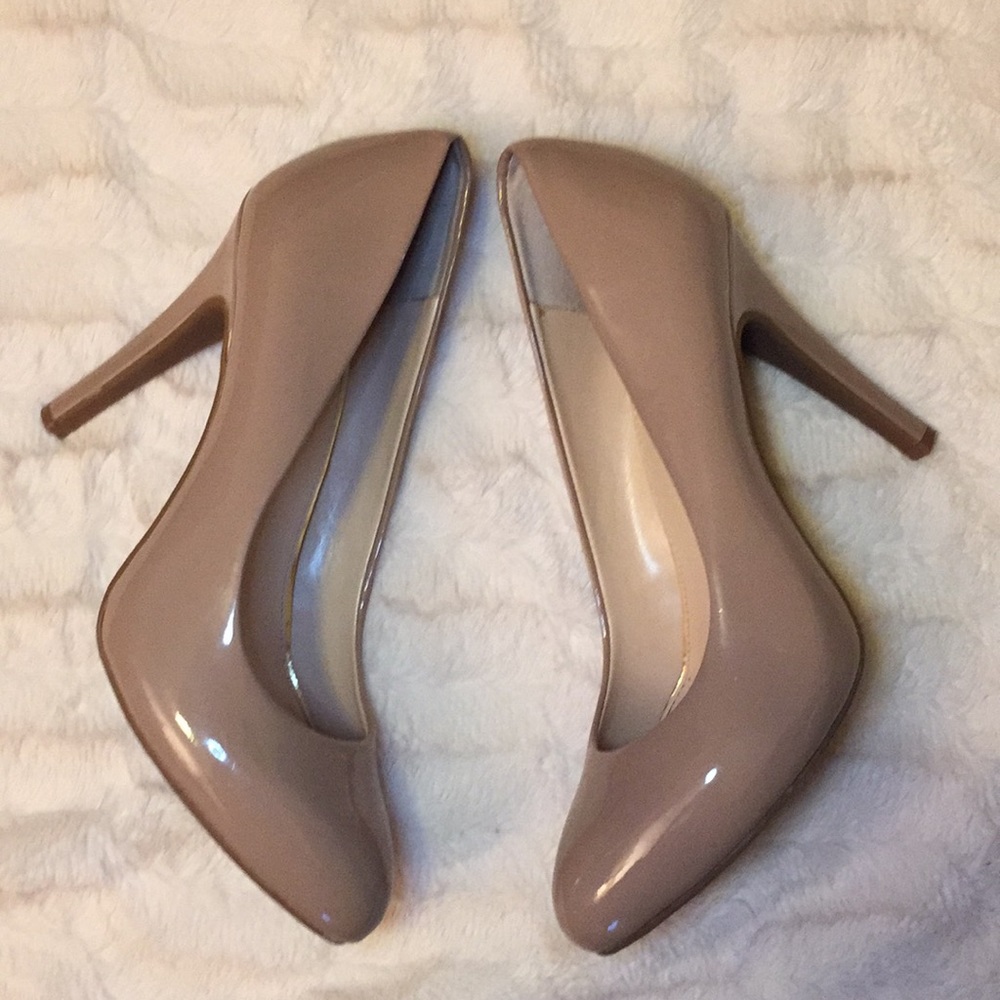 Jessica Simpson Malia Nude Pumps Sz 9 - Picture 4 of 8